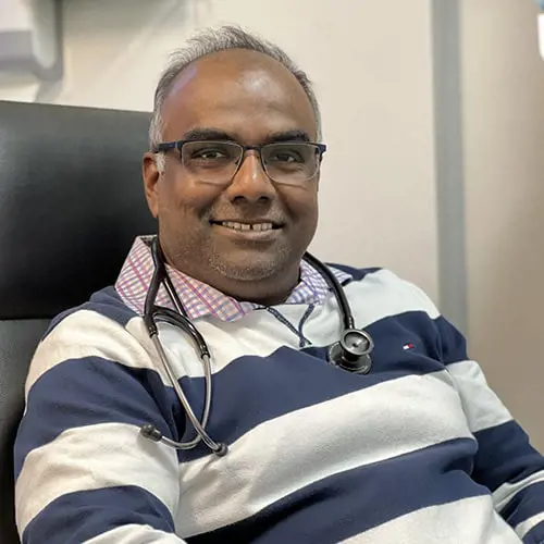 Dr Vinothan Paramanathan