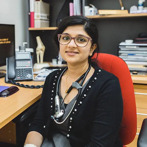 Dr Nisha Padmanabhan Nair