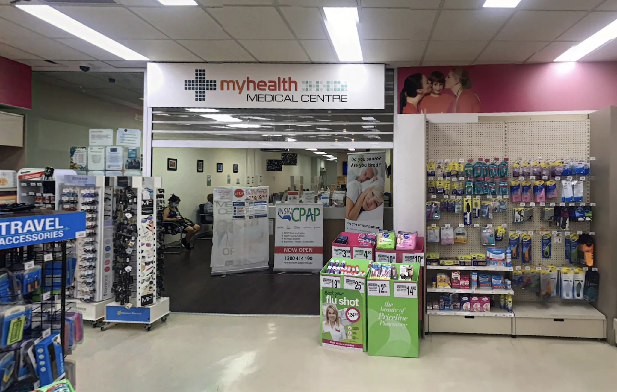 Myhealth Parramatta Priceline Banner 7