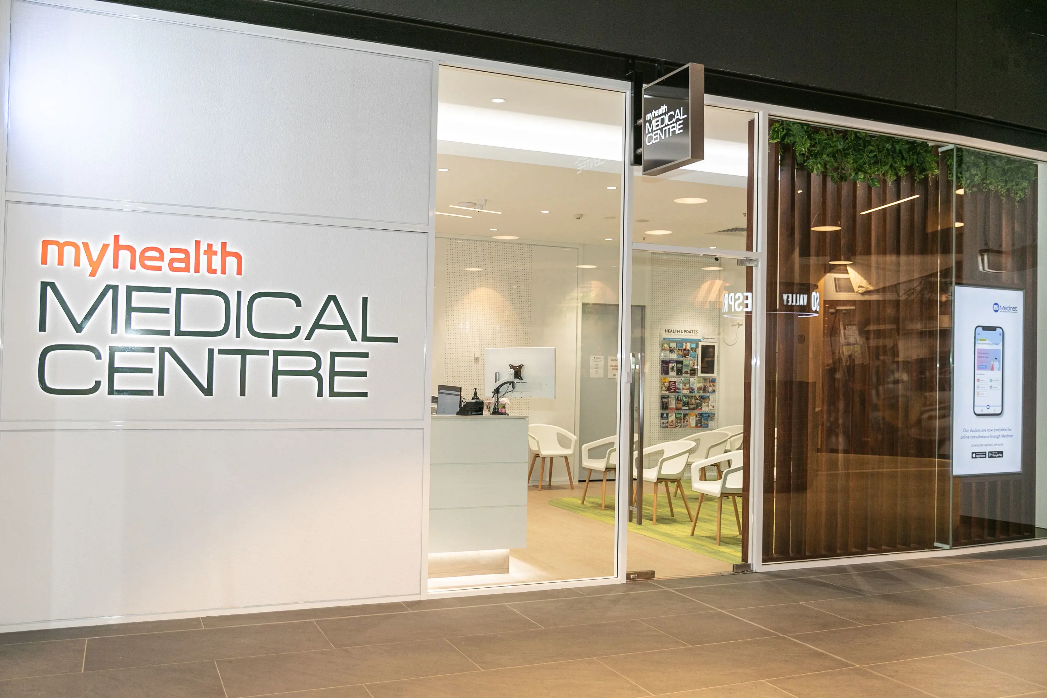 Myhealth Fortitude Valley Banner 5