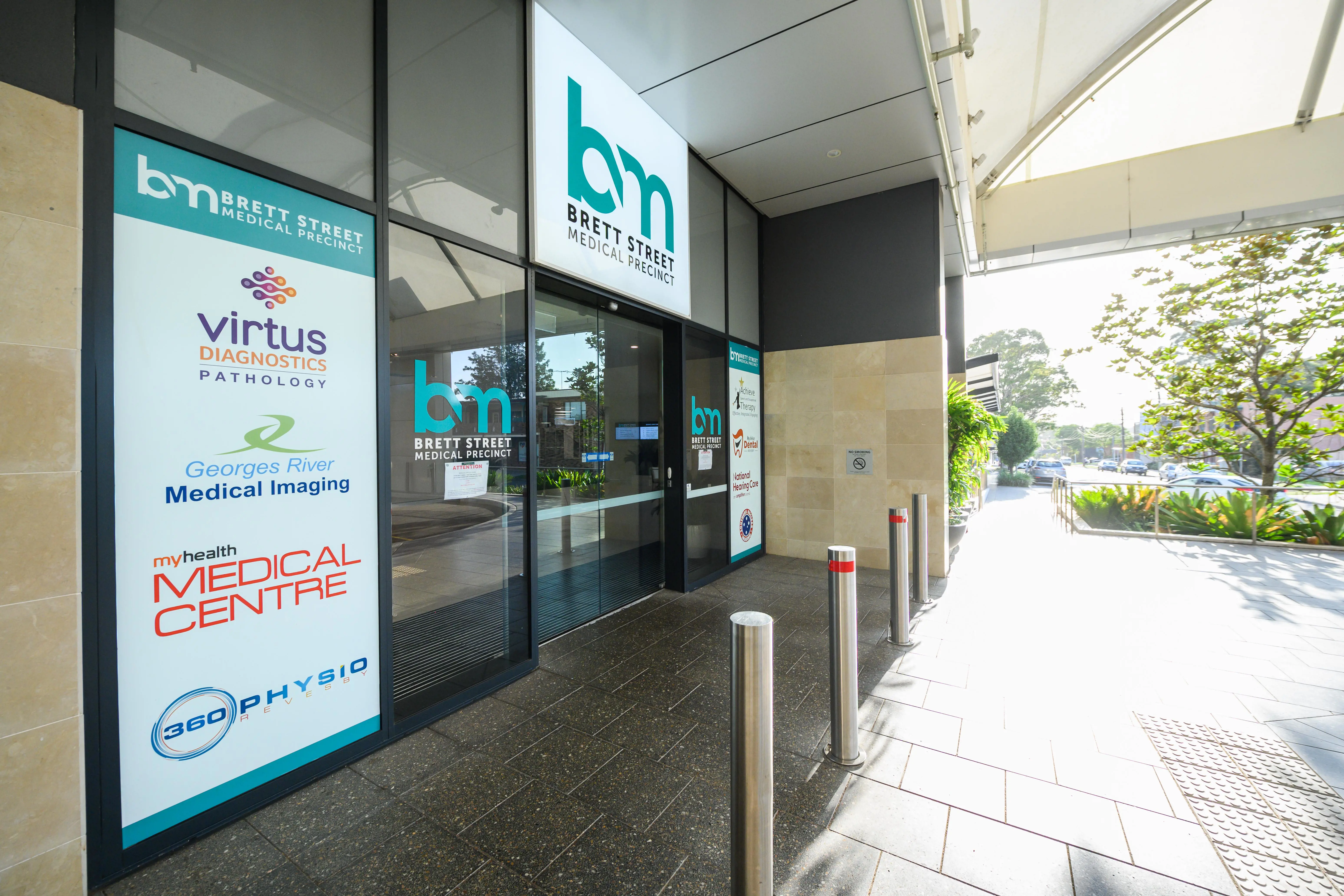 Myhealth Brigadoon Revesby Banner 9