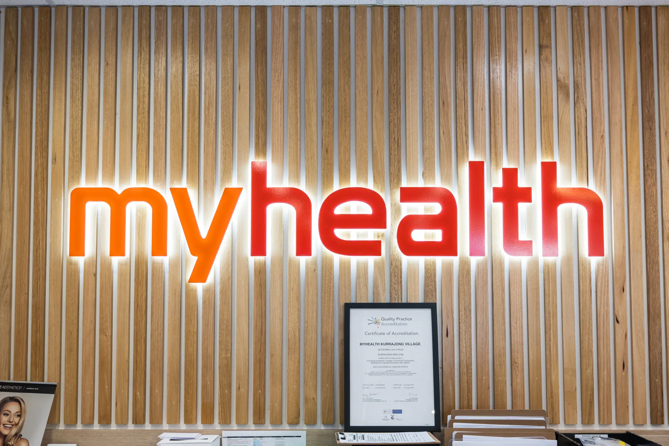 Myhealth Kurrajong Village Banner 12