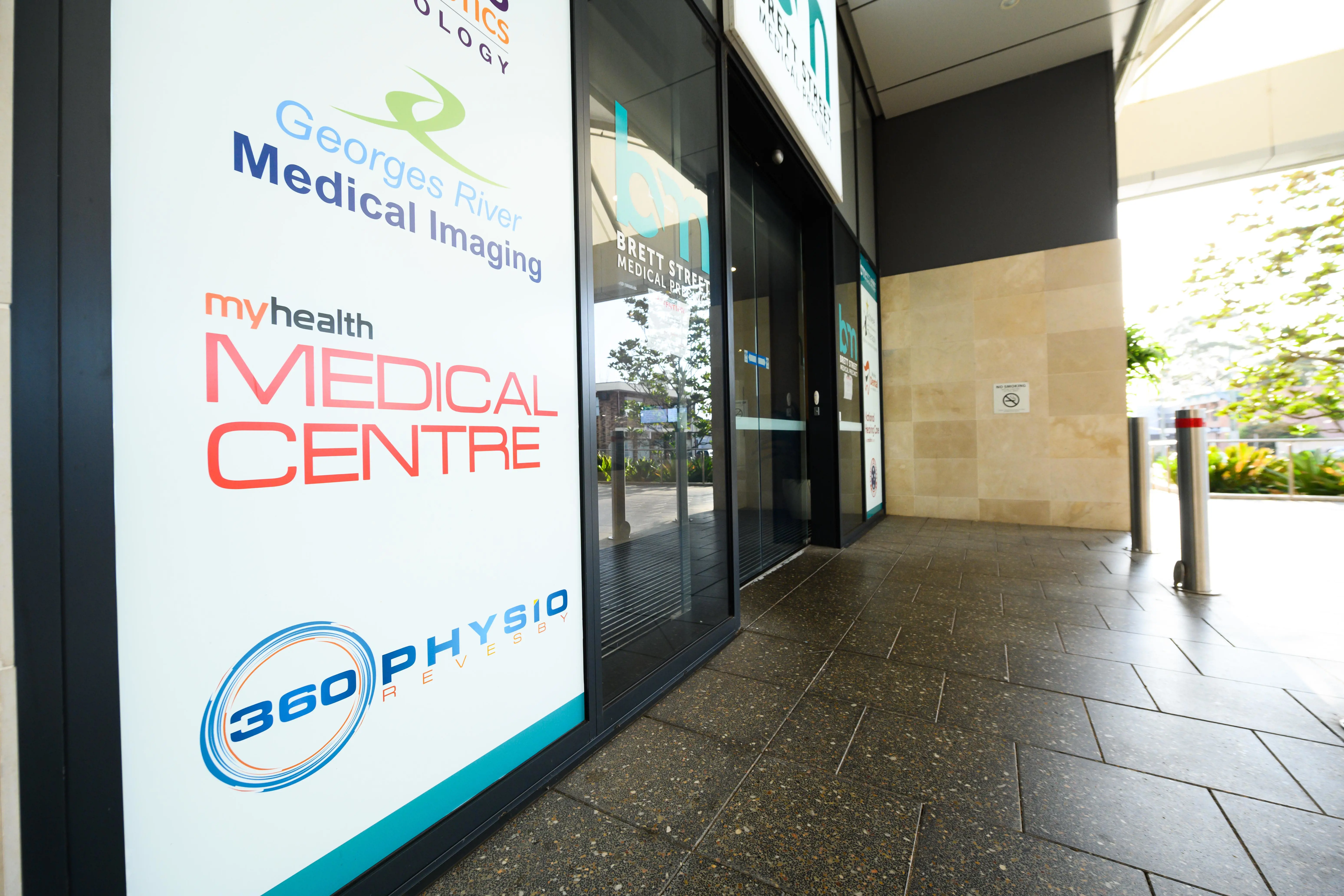 Myhealth Brigadoon Revesby Banner 3