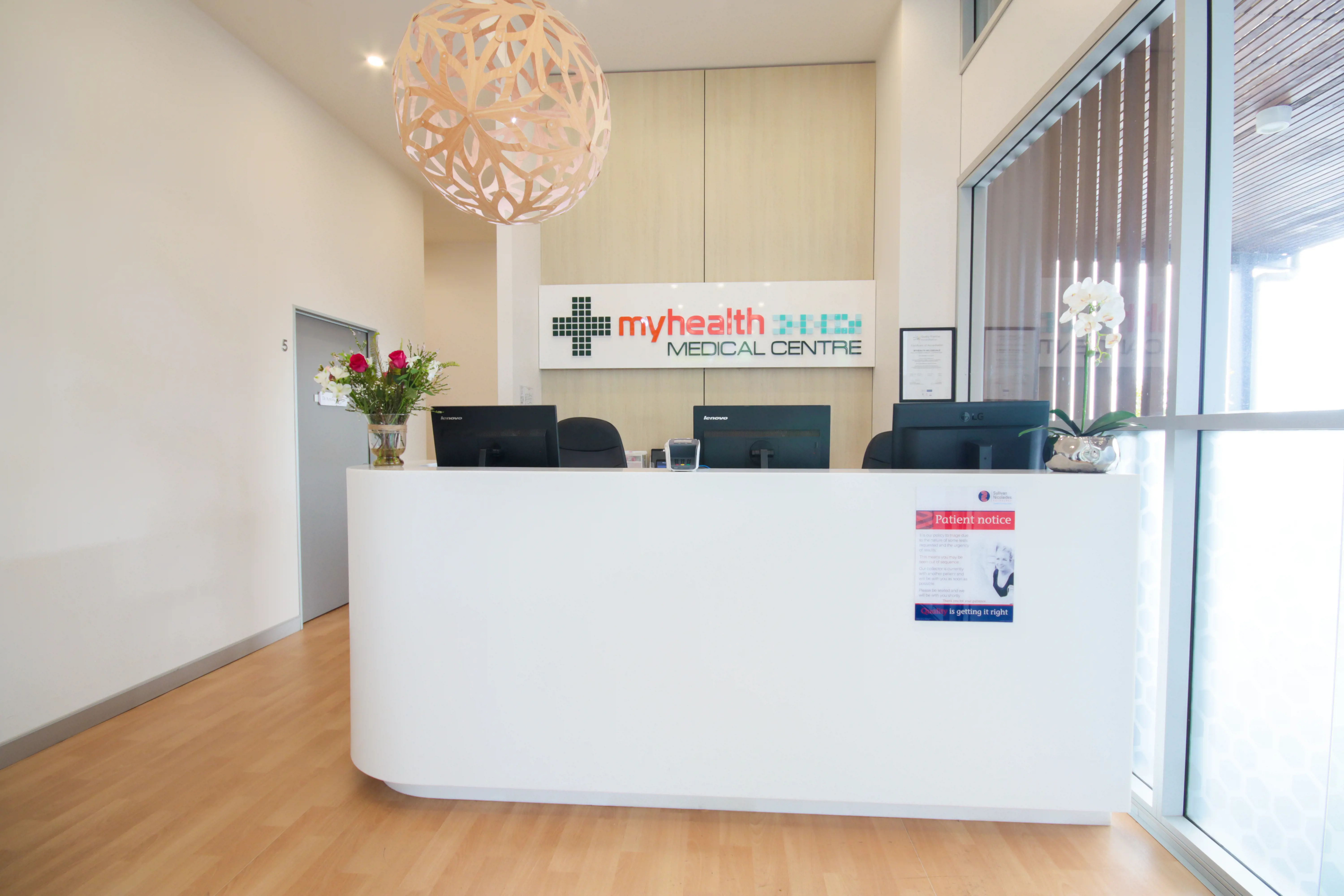 Myhealth Helensvale Banner 3