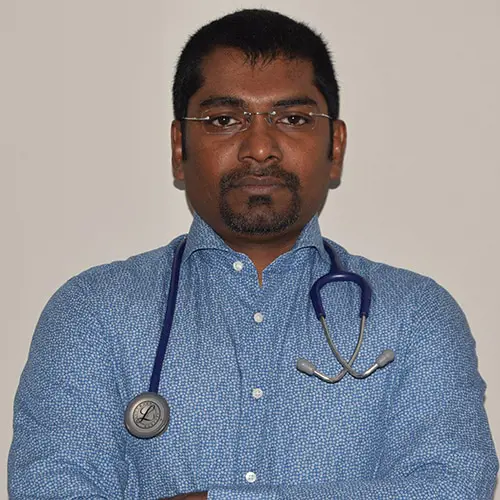 Dr Luxman Anantheeswaran