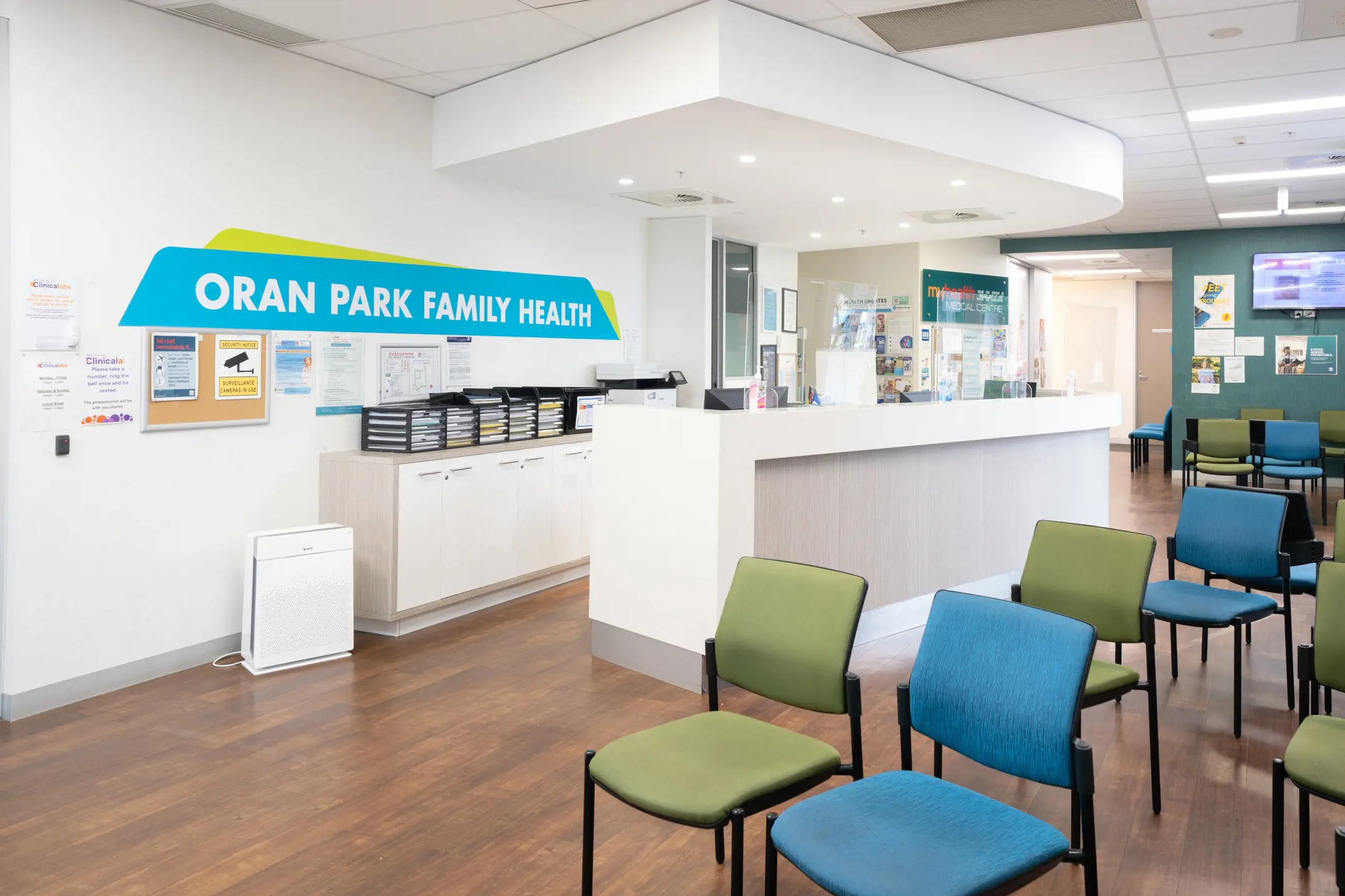 Myhealth Oran Park Banner 5