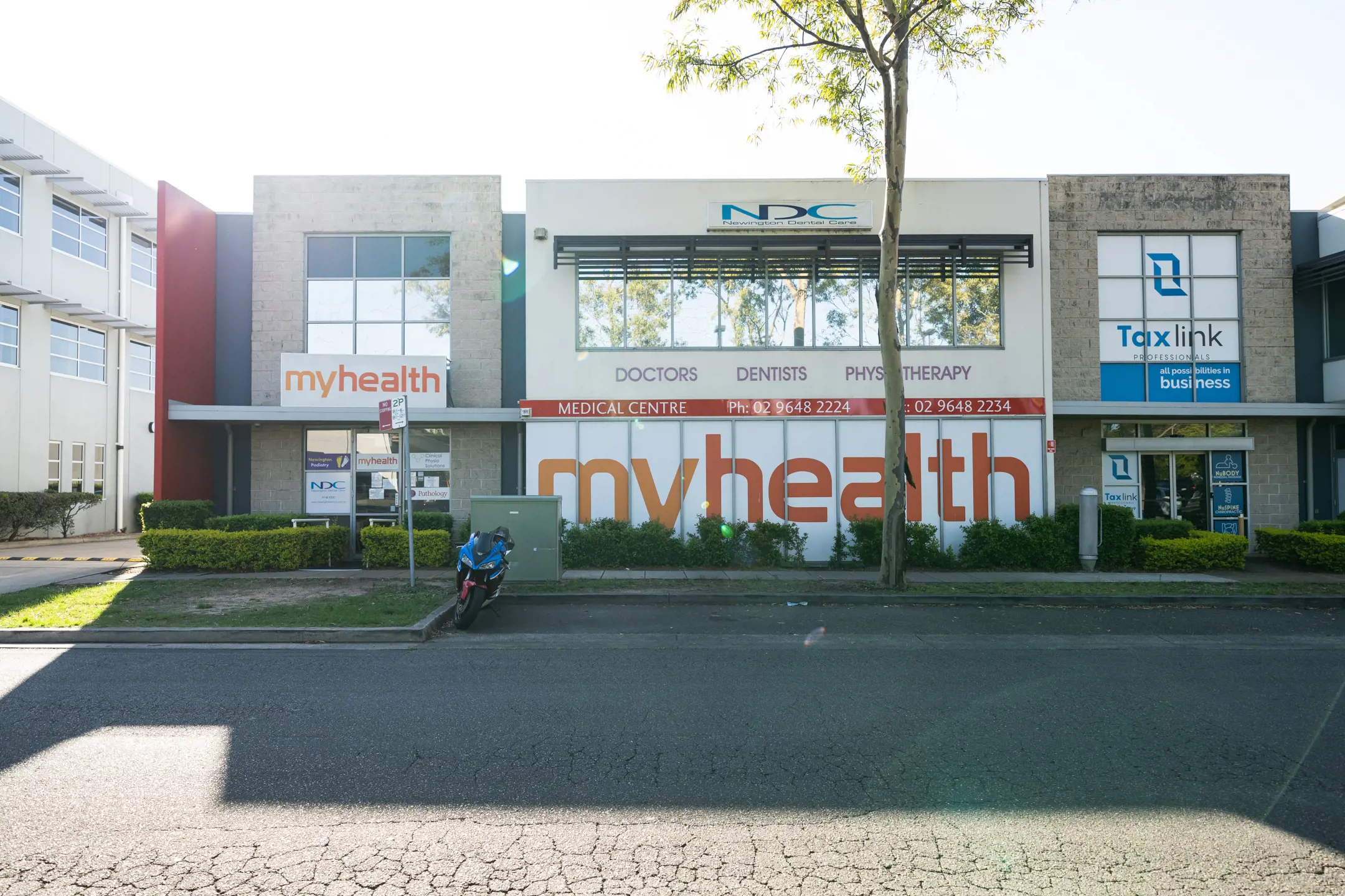 Myhealth Newington Banner 2