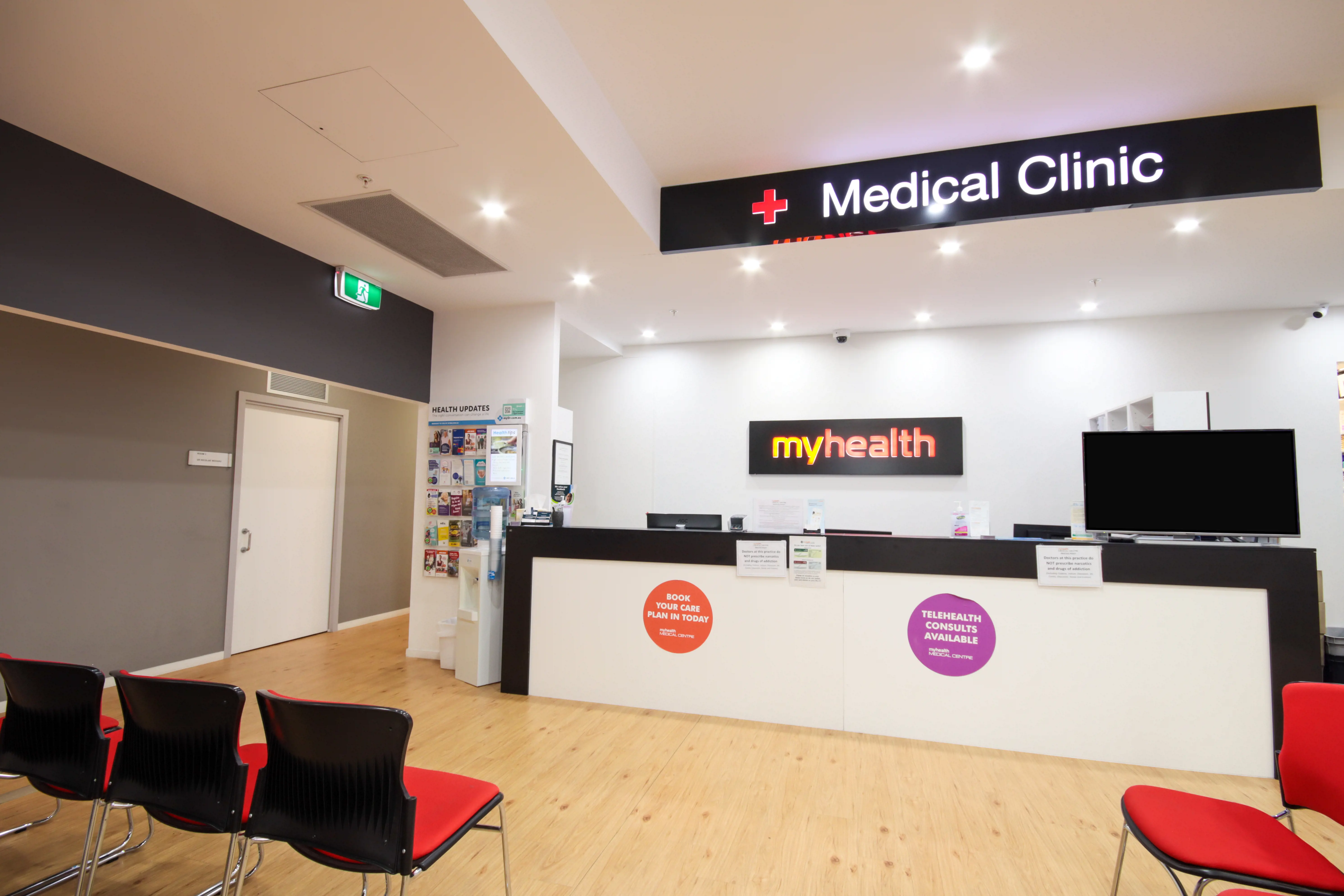 Myhealth The Strand Skin & Medical Banner 3