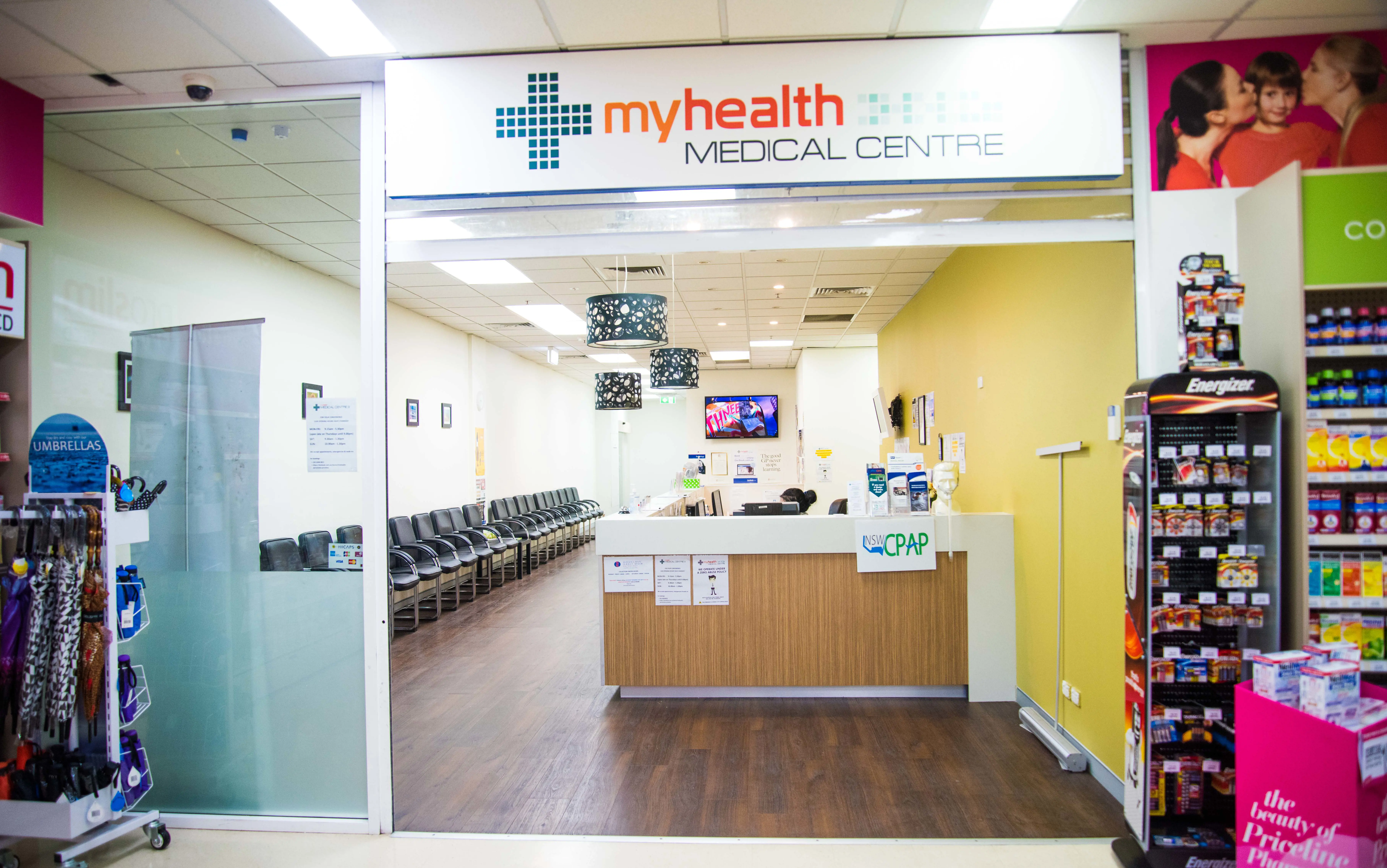 Myhealth Parramatta Priceline Banner 3