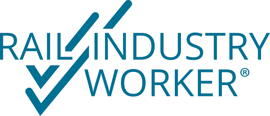 Rail Industry Worker Logo
