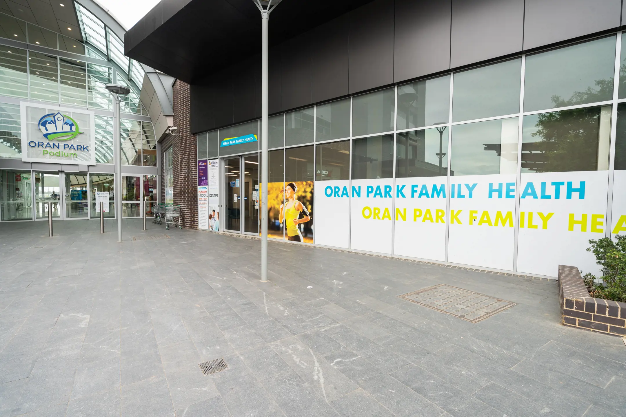 Myhealth Oran Park Banner 4