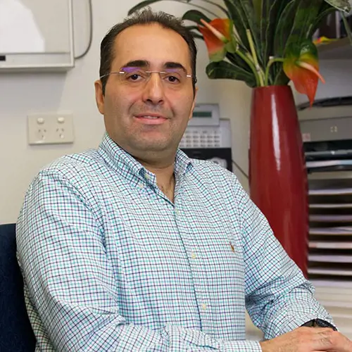 Dr Peyman Forouzandeh