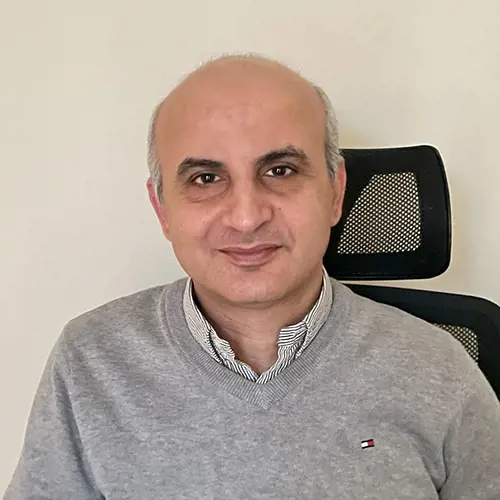 Dr Ashkan Mashaei